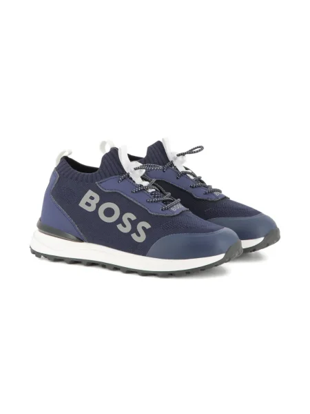 Sneakersy dziecięce Bosswear niebieskie