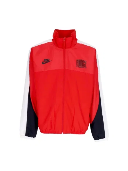 Wiatrówka Nike czerwona