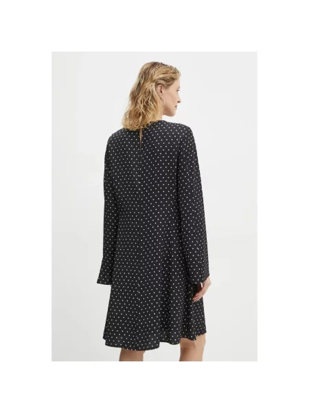 Sukienka Marc O'polo w grochy czarna