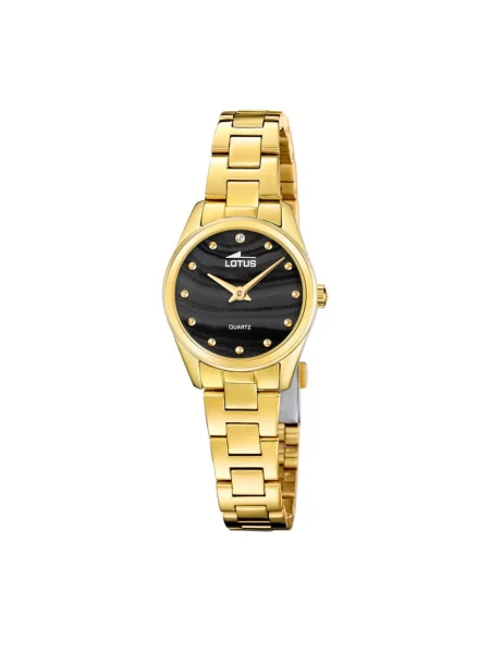 Lotus Analogové hodinky Watch černá