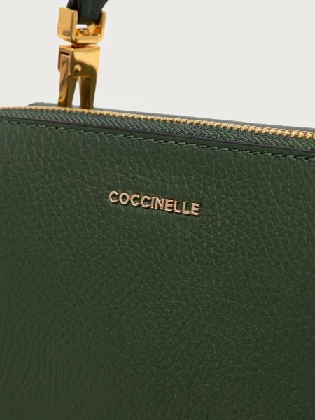 Coccinelle сумка крос-боді шкіряна