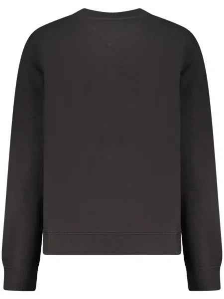 Geacă de blugi Tommy Jeans negru