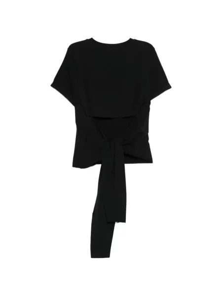 Tricou Ba&sh cu legături negru