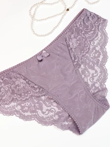 ISSA Plus Труси Бузковий Текстиль