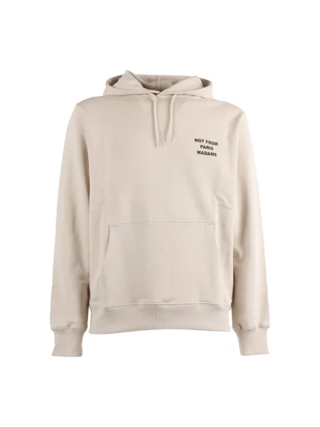 Bluza z kapturem Drole De Monsieur beżowa