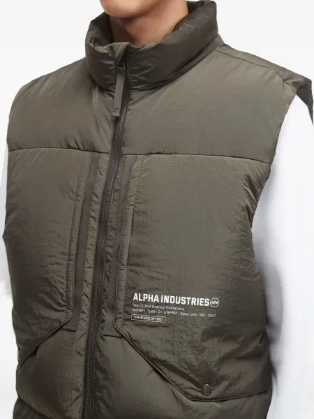 Vestă Alpha Industries verde
