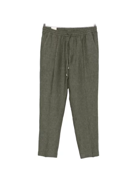 Stahovací šňůrka kalhoty Briglia 1949 zelené