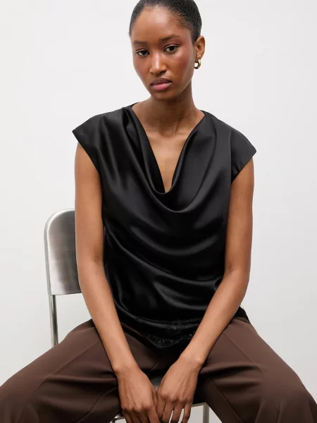 Bluză Answear.lab negru