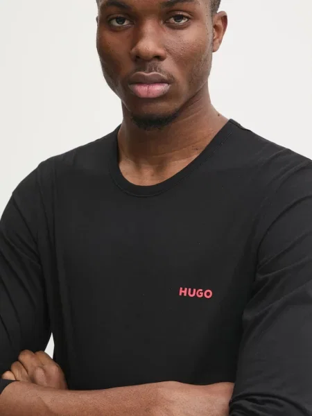 Košeľa Hugo čierna