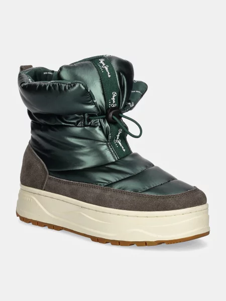 Śniegowce Pepe Jeans zielone