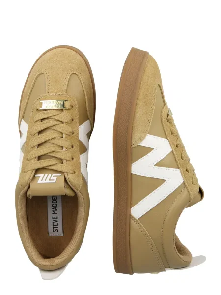 Sneakerși Steve Madden alb
