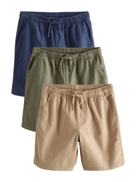 Next Pantaloni / bleumarin / verde bej