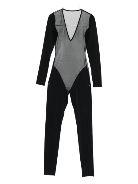 Body Maison Close plasă negru