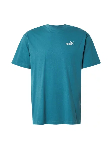 PUMA Tricou funcțional ESS No. 1 petrol verde