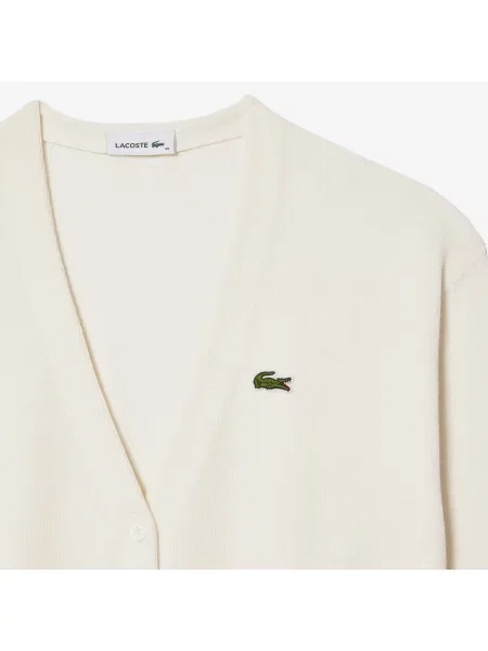 Кардиган Lacoste белый