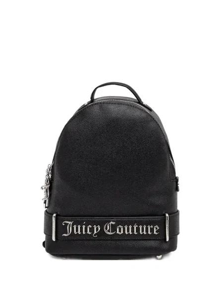 Rucsac Juicy Couture cu autograf negru