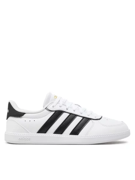 Sneakersy adidas białe
