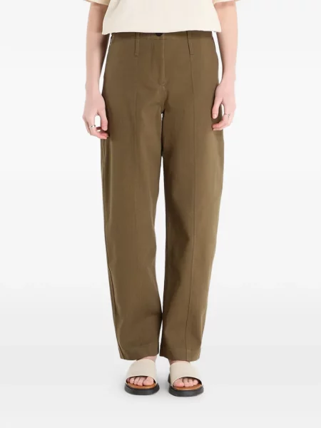 Pantaloni Samsøe Samsøe verde