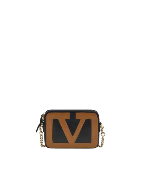 Torba crossbody Valentino Garavani brązowa