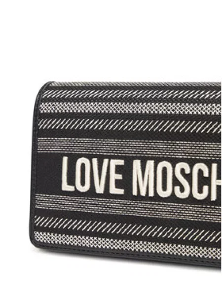 LOVE MOSCHINO Kabelka černá