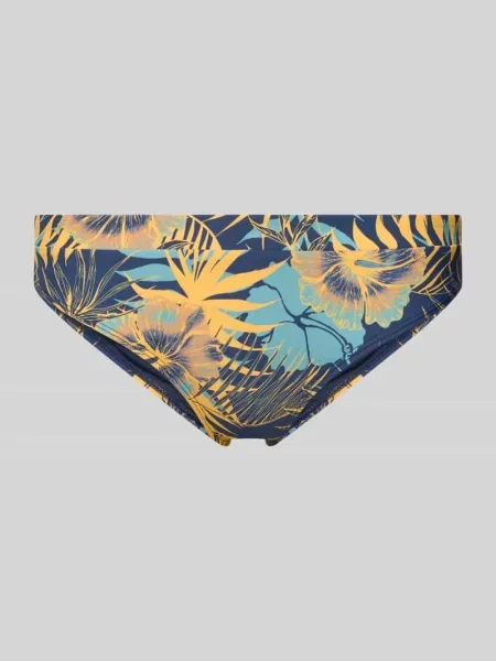 Figi bikini z aplikacją z logo model ‘MAHN’ Barts granatowy