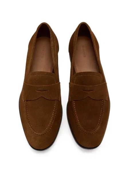 Semišové loafers Magnanni hnědé