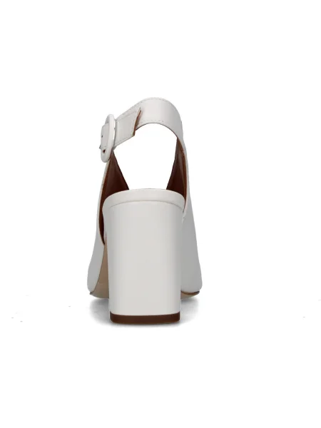 Pantofi Tres Jolie alb