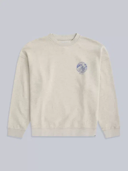 Dakota Bude bluza Beige beżowa