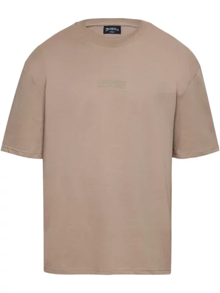 Dropsize Majica temno bež
