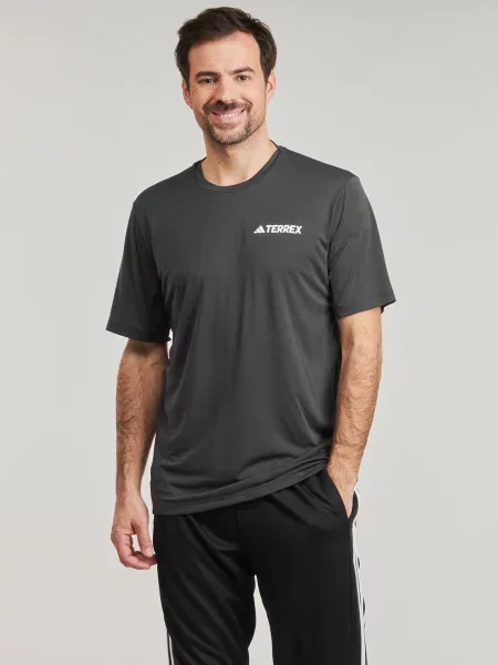 T-shirt adidas Terrex Xperior Climacool+ T-Shirt Dark Grey/ Carbon S siva