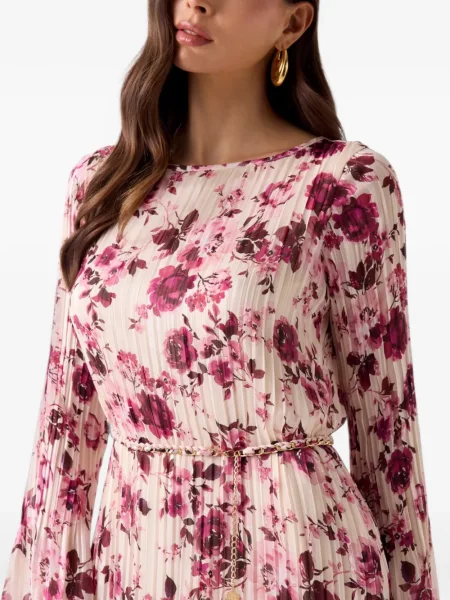 Lung rochie Guess cu model floral