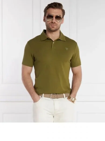 GUESS Tenisz póló | Extra slim fit