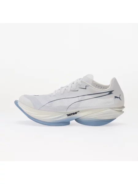 Sneakers Puma Fast-R Nitro Elite 3 Wns Puma White/ Chambray Blue EUR 38 alb