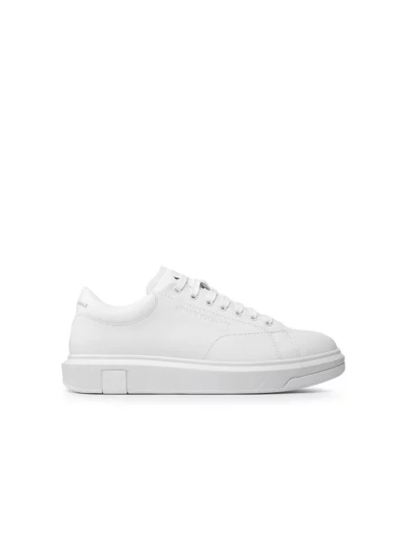 Armani Exchange Sneakersy biały