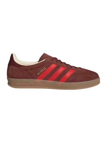 Sneakersy Adidas Gazelle zamszowe brązowe