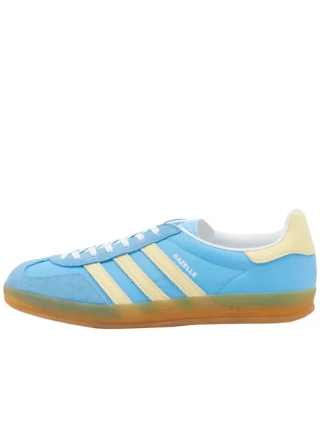 Sneakersy Adidas Originals zamszowe niebieskie
