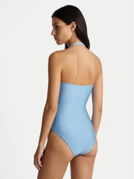 Seafolly Maudymosi kostiumėlis Palermo Žydra mėlyna