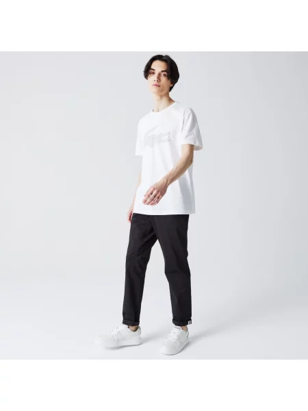 Lacoste Spodnie czarne