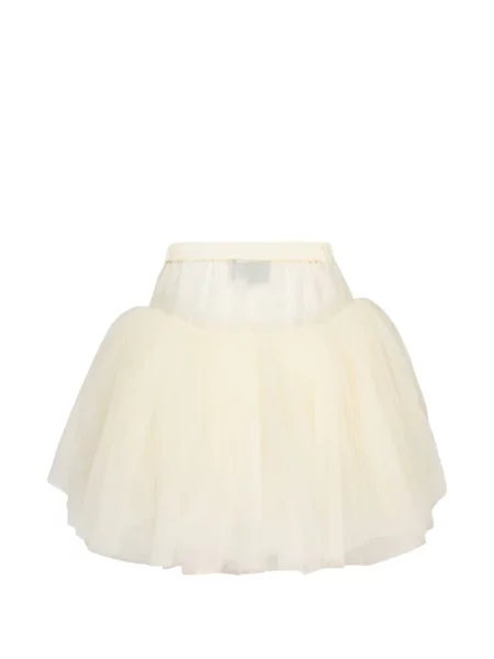 Fusta mini Simone Rocha din tul