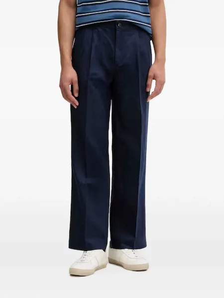Pantaloni Benetton albastru