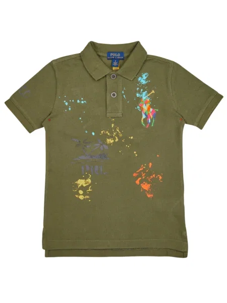 Tricou polo copii Polo Ralph Lauren