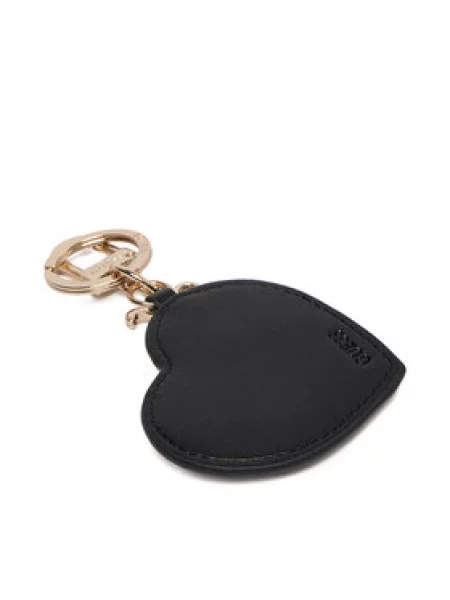 GUESS Obesek za ključe zlata črna
