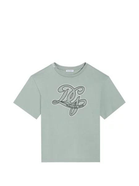 Koszulka dziecięca Dolce And Gabbana zielona