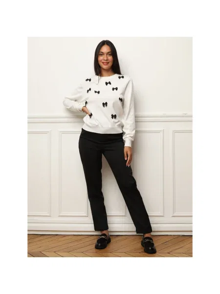 Pulover La Modeuse negru