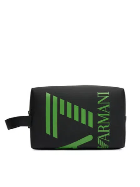 Kovček Ea7 Emporio Armani črna