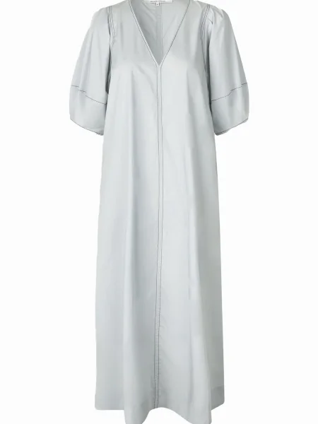 SECOND FEMALE Rochie Larkini' gri