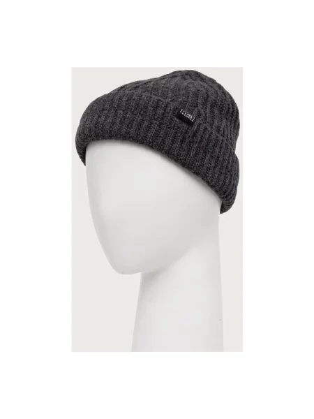 Maison Margiela czapka beanie z wełną czarna