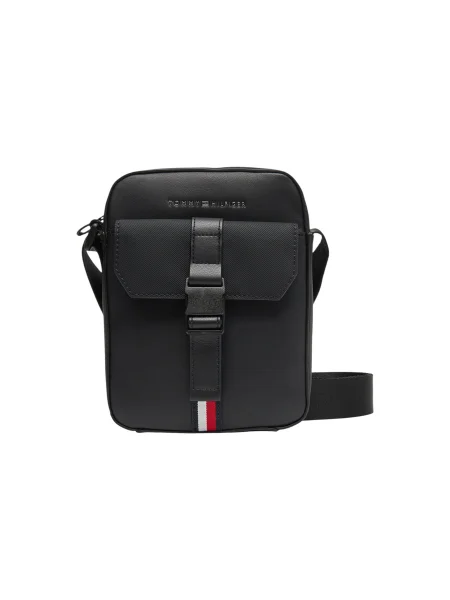 Geantă crossbody Tommy Hilfiger negru