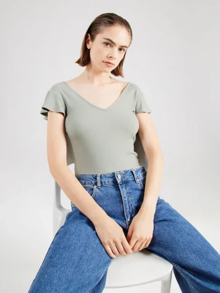 ABOUT YOU Tricou Romy pastel verde
