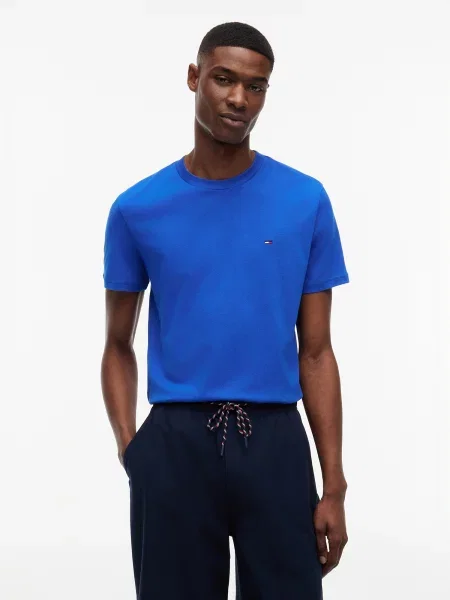 Tommy Jeans Tricou marin / regal albastru